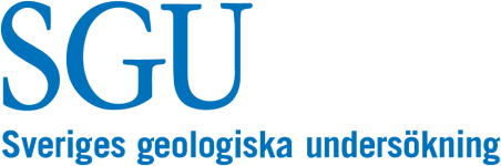 Sveriges geologiska undersökning logotype